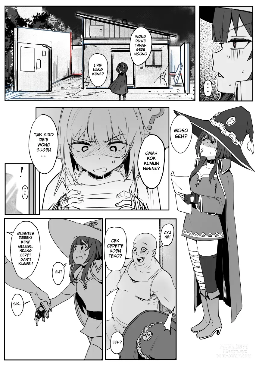 Page 6 of doujinshi Megumin 2