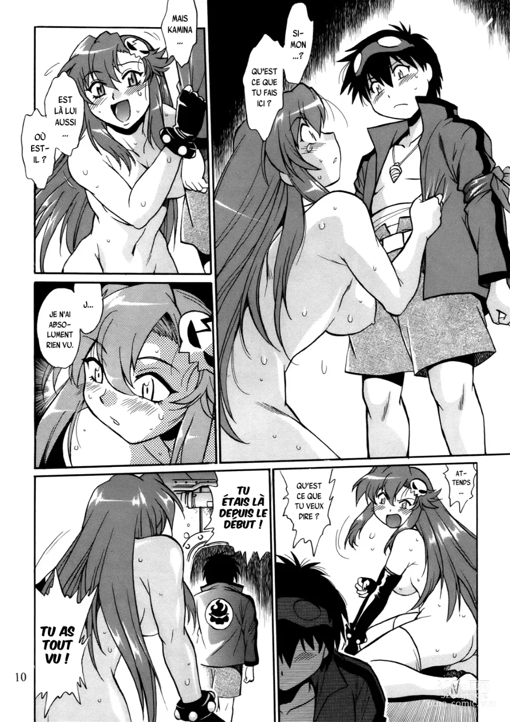 Page 9 of doujinshi Yoko ni Manpuku!! Vol. 2