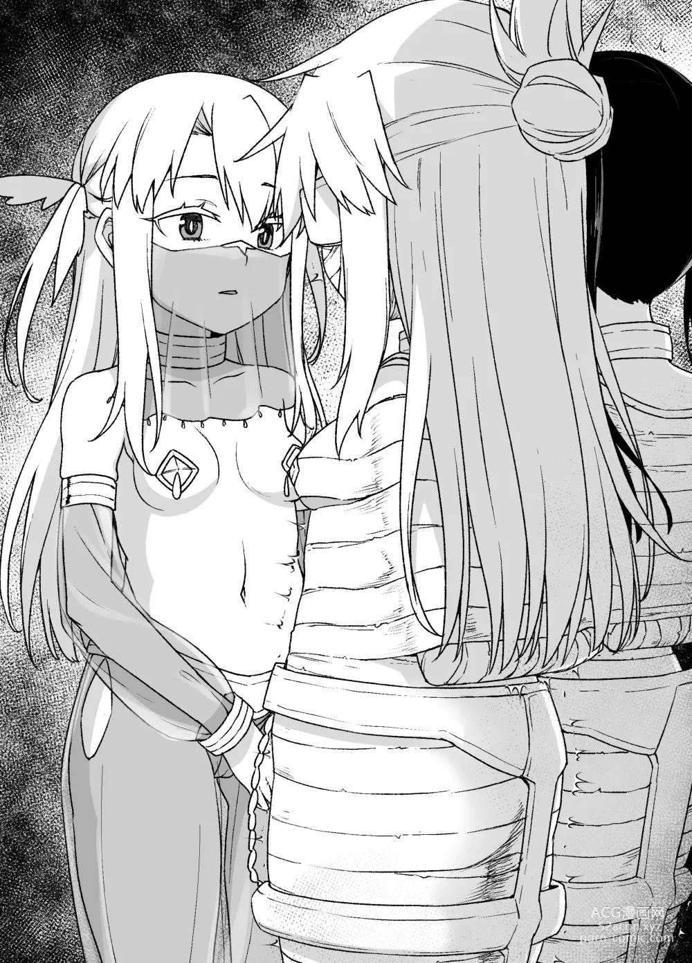 Page 13 of doujinshi FGO Sennou Tokuiten ~Chloe & Miyu Hen~