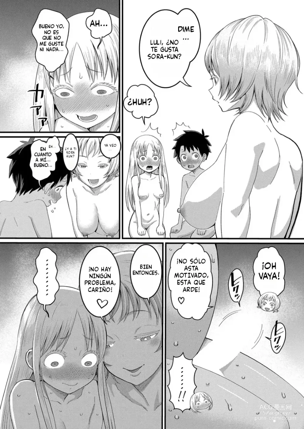 Page 12 of manga Hadaka Gurashi Ch. 3