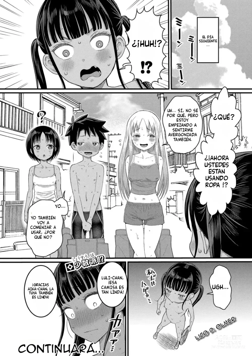 Page 28 of manga Hadaka Gurashi Ch. 3