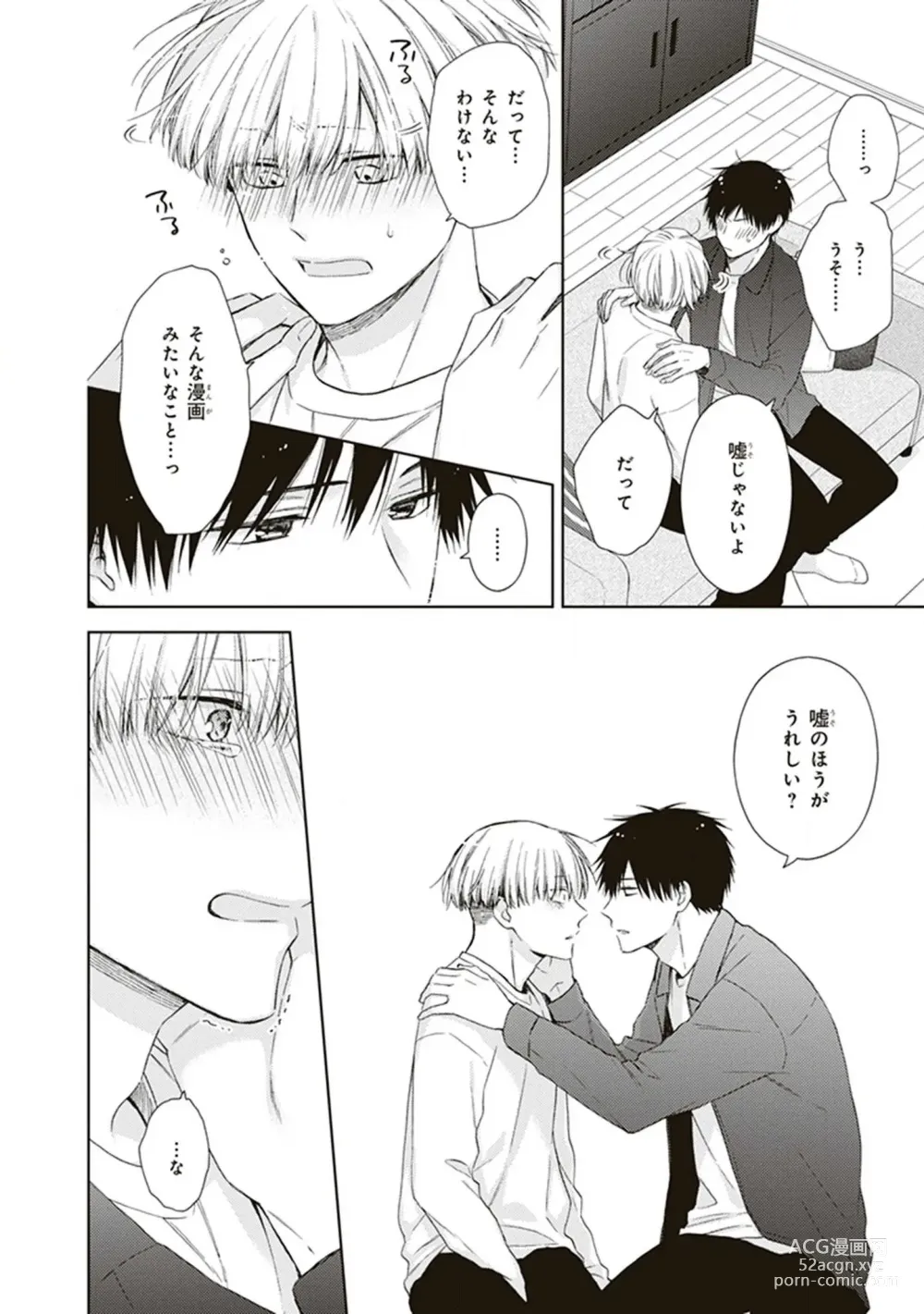 Page 142 of manga BL Mangaka-kun, Ecchi na xx o Suru