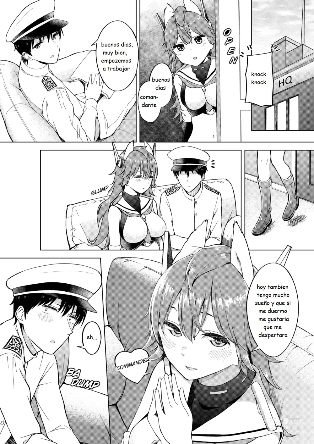 Page 17 of doujinshi Nemureru Umi no Hisho - Sleeping sea secretary.