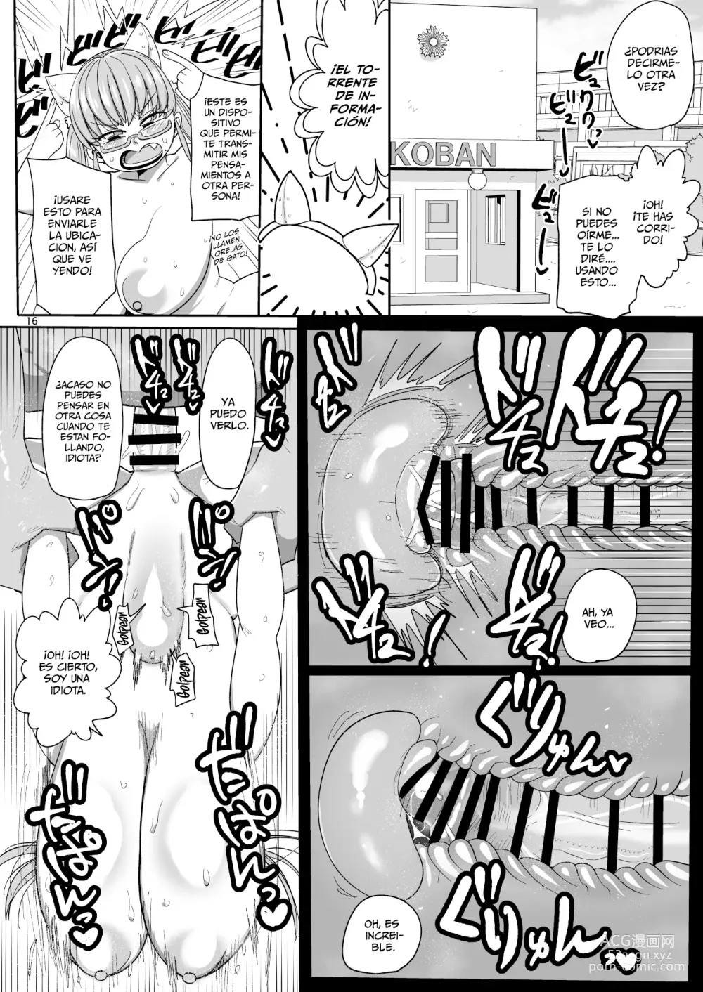 Page 15 of doujinshi Sono Zunou wa Otona no tame ni