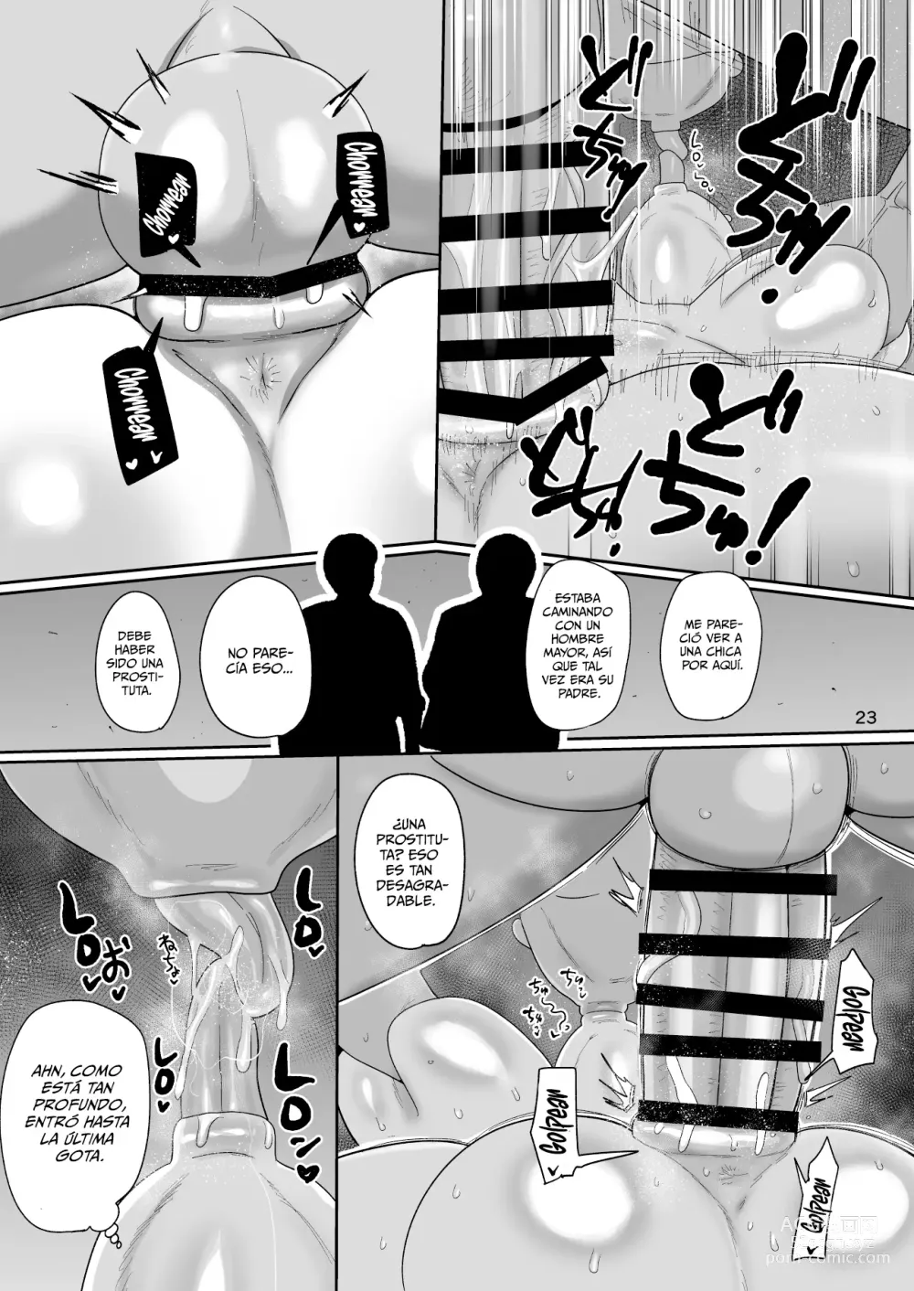 Page 22 of doujinshi Sono Zunou wa Otona no tame ni