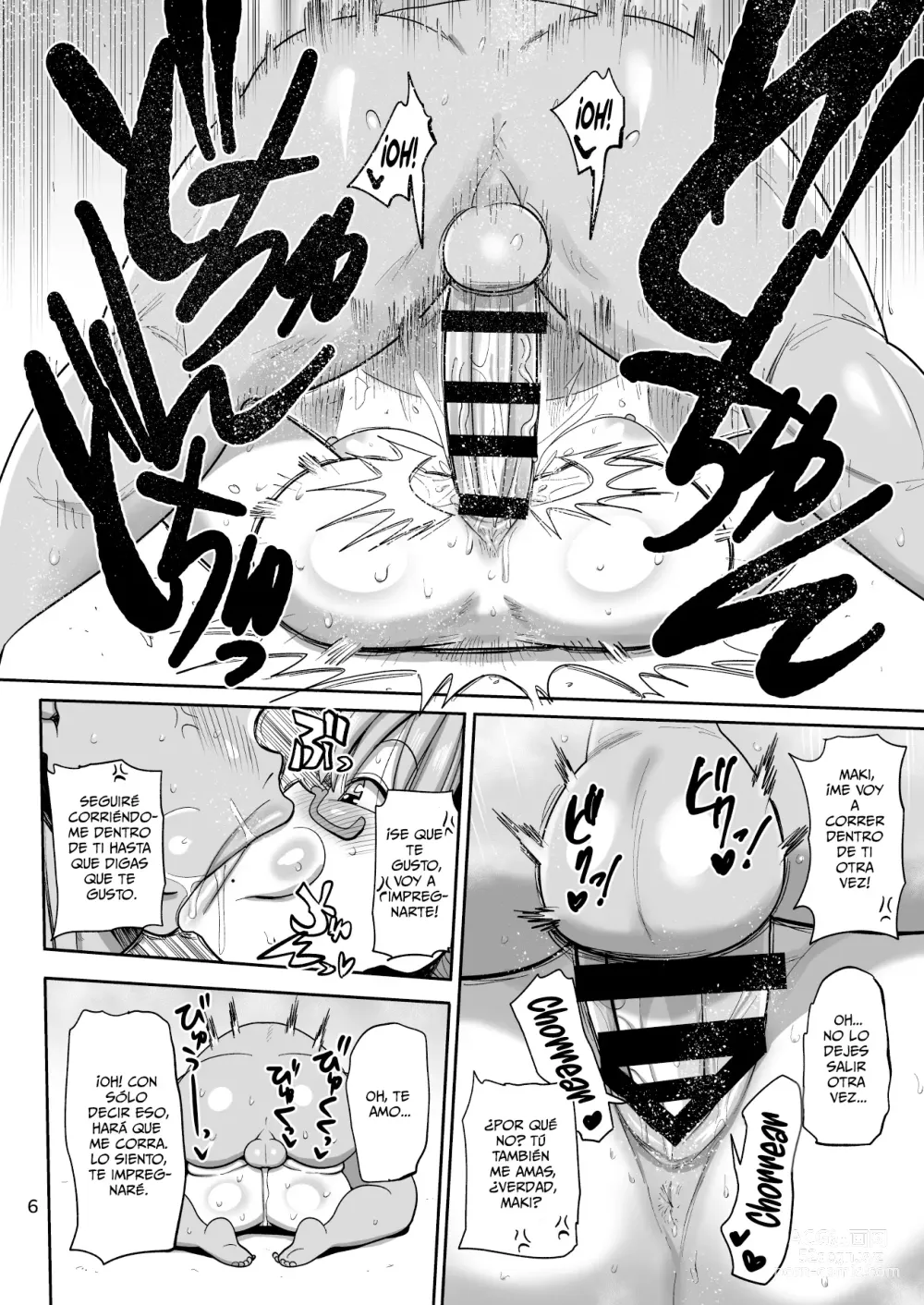 Page 5 of doujinshi Sono Zunou wa Otona no tame ni