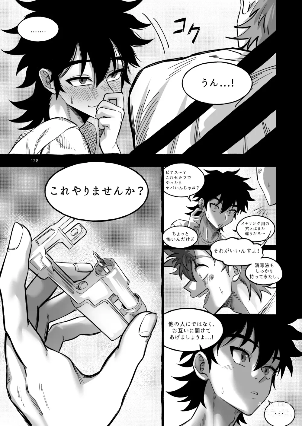 Page 129 of doujinshi Final Countdown