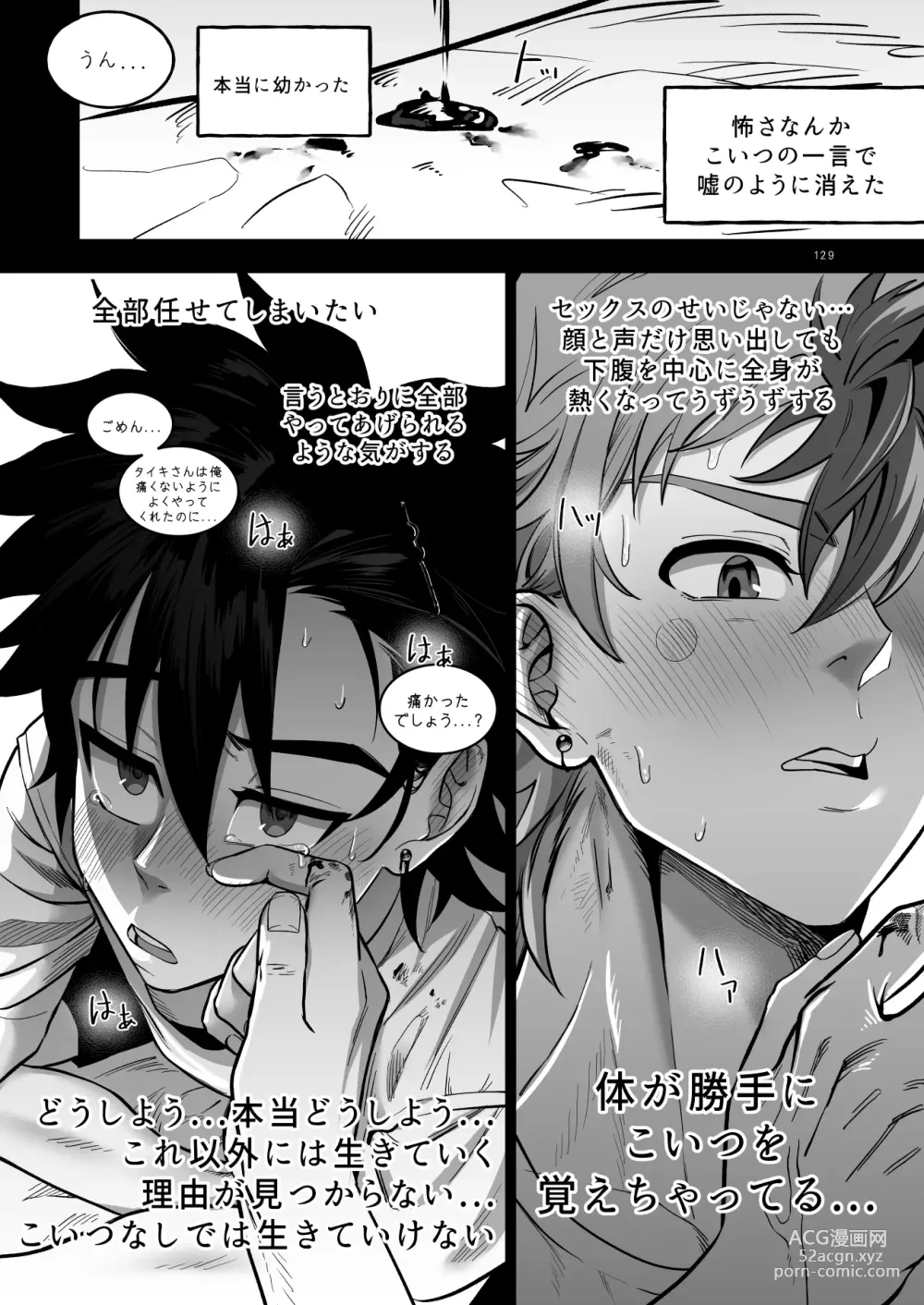 Page 130 of doujinshi Final Countdown