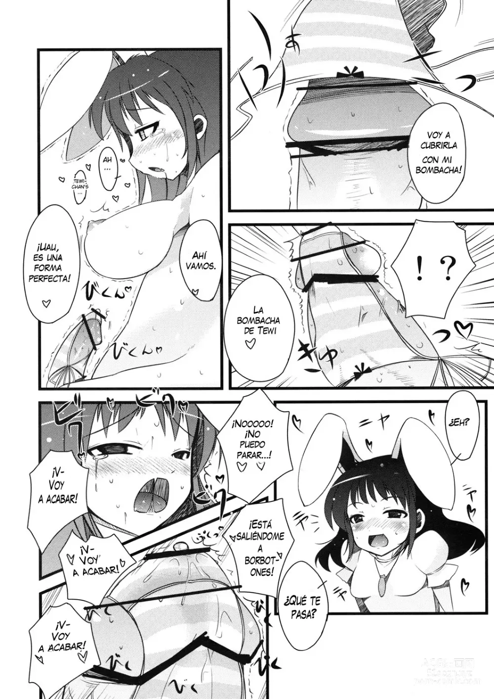 Page 17 of doujinshi Inaba no Ero Usagi