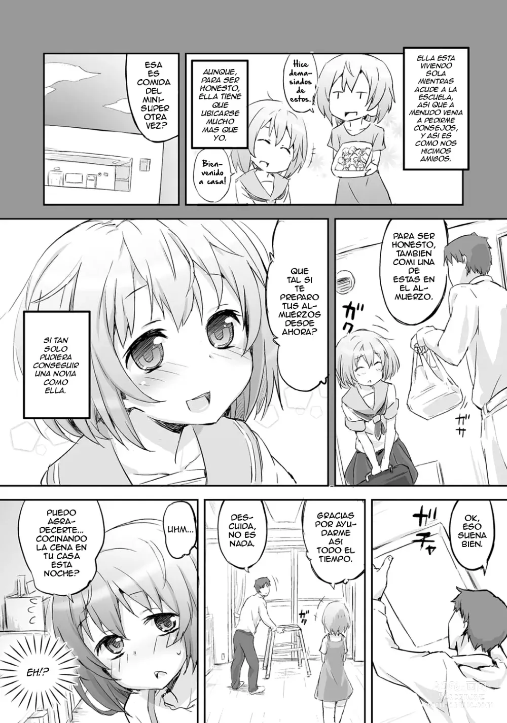 Page 103 of manga Gekkan Web Otoko no Ko-llection! S Vol. 06