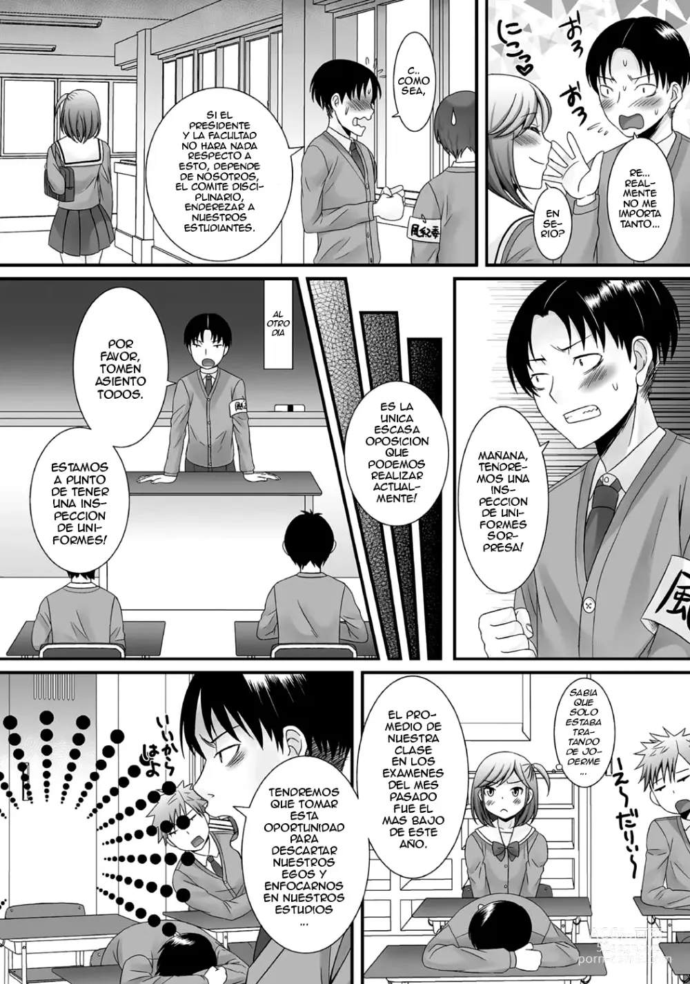 Page 23 of manga Gekkan Web Otoko no Ko-llection! S Vol. 06