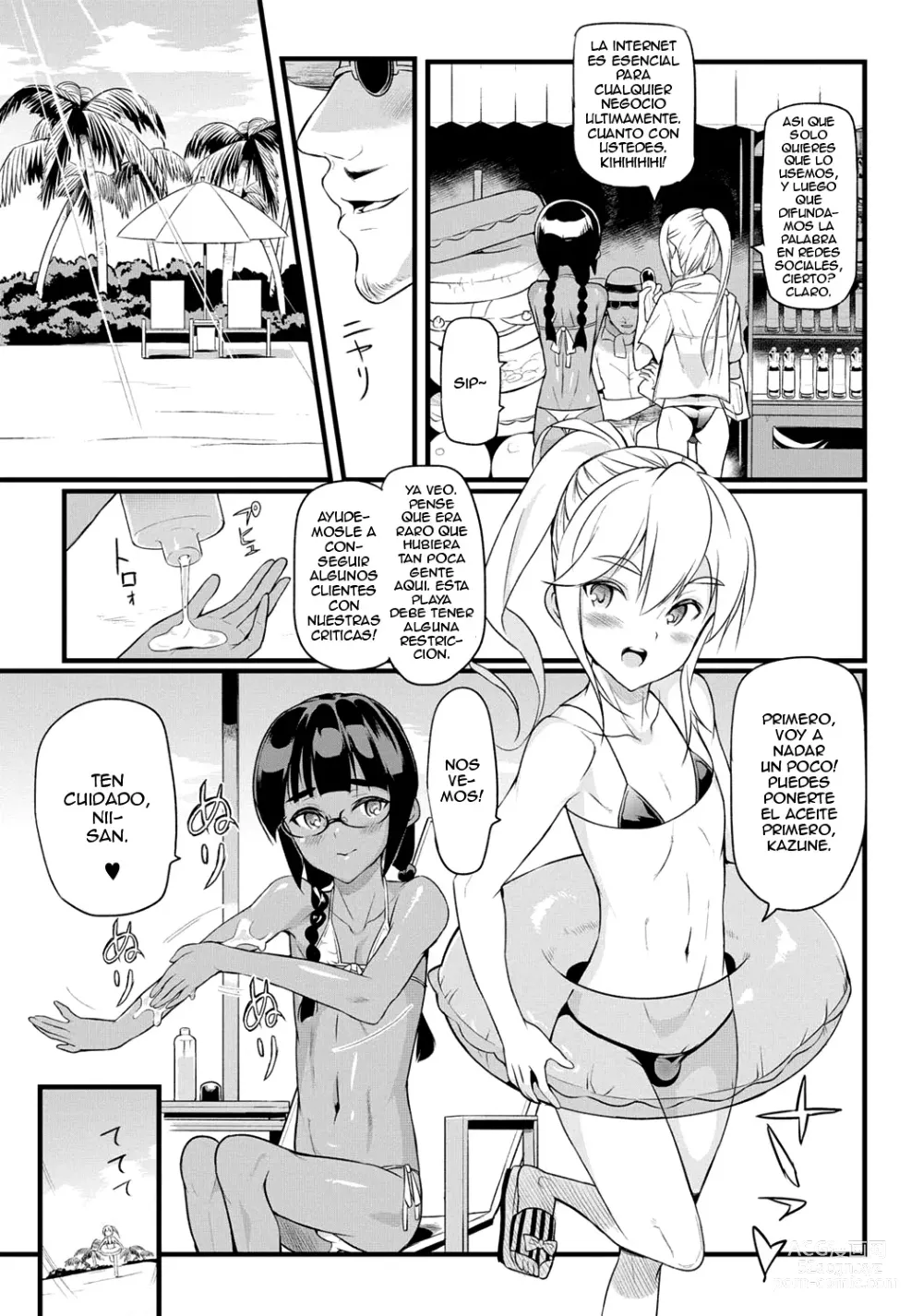 Page 44 of manga Gekkan Web Otoko no Ko-llection! S Vol. 06