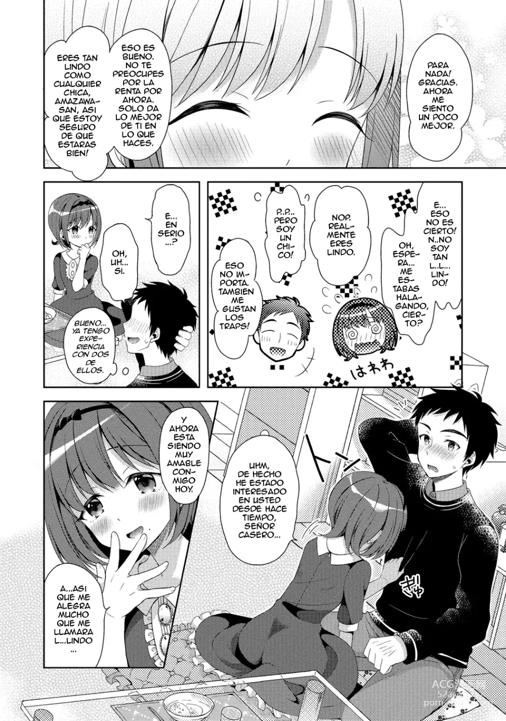 Page 67 of manga Gekkan Web Otoko no Ko-llection! S Vol. 06