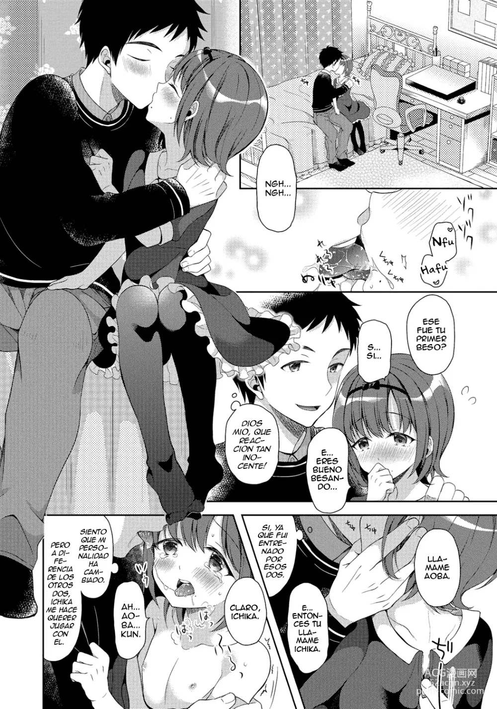 Page 69 of manga Gekkan Web Otoko no Ko-llection! S Vol. 06