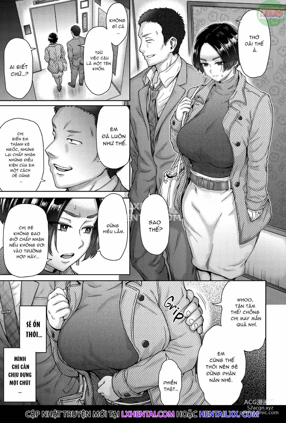 Page 6 of doujinshi Anegohada Hitozuma Hitomi (uncensored)