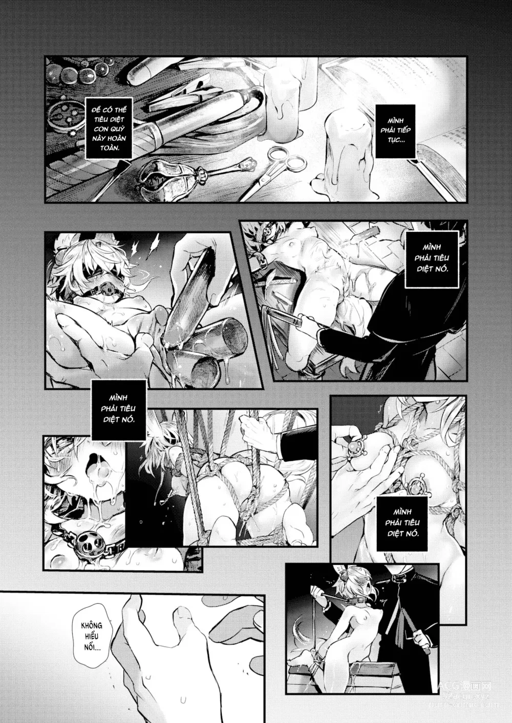 Page 26 of doujinshi Yume Okasu Luxuria Zenpen (uncensored)