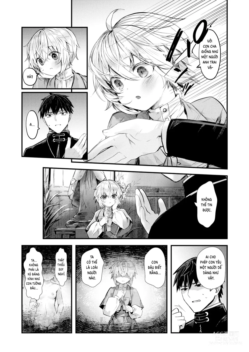 Page 34 of doujinshi Yume Okasu Luxuria Zenpen (uncensored)