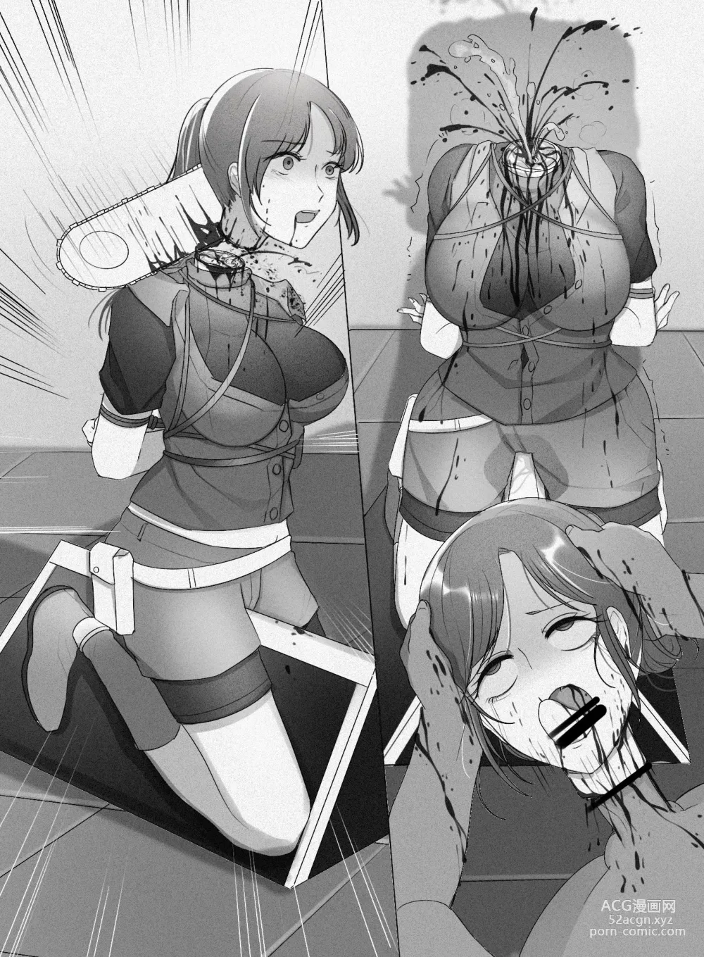 Page 241 of doujinshi pixiv beheading works collection 1