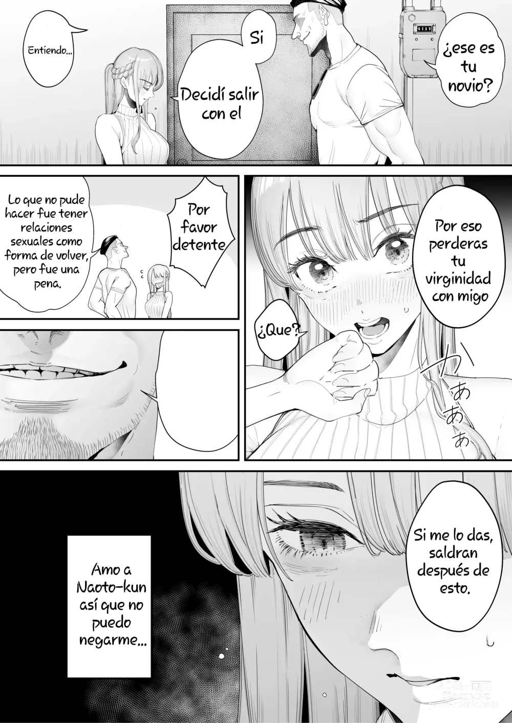 Page 103 of doujinshi Seguí viendo cómo me ponían los cuernos mi esposa y la hacían correrse una y otra vez. completa