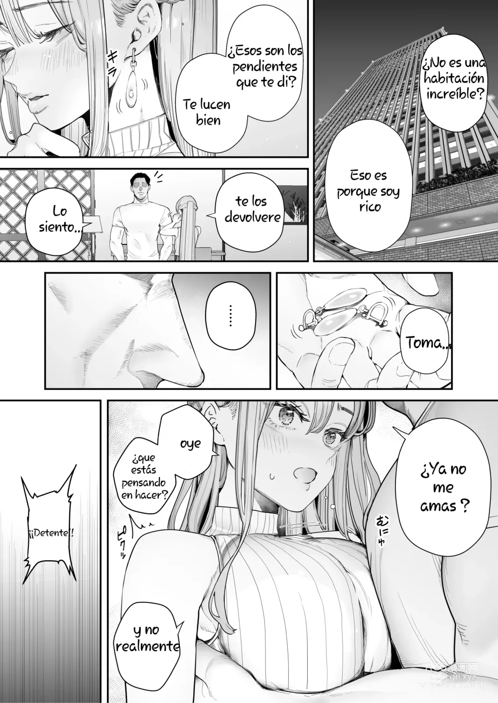 Page 104 of doujinshi Seguí viendo cómo me ponían los cuernos mi esposa y la hacían correrse una y otra vez. completa