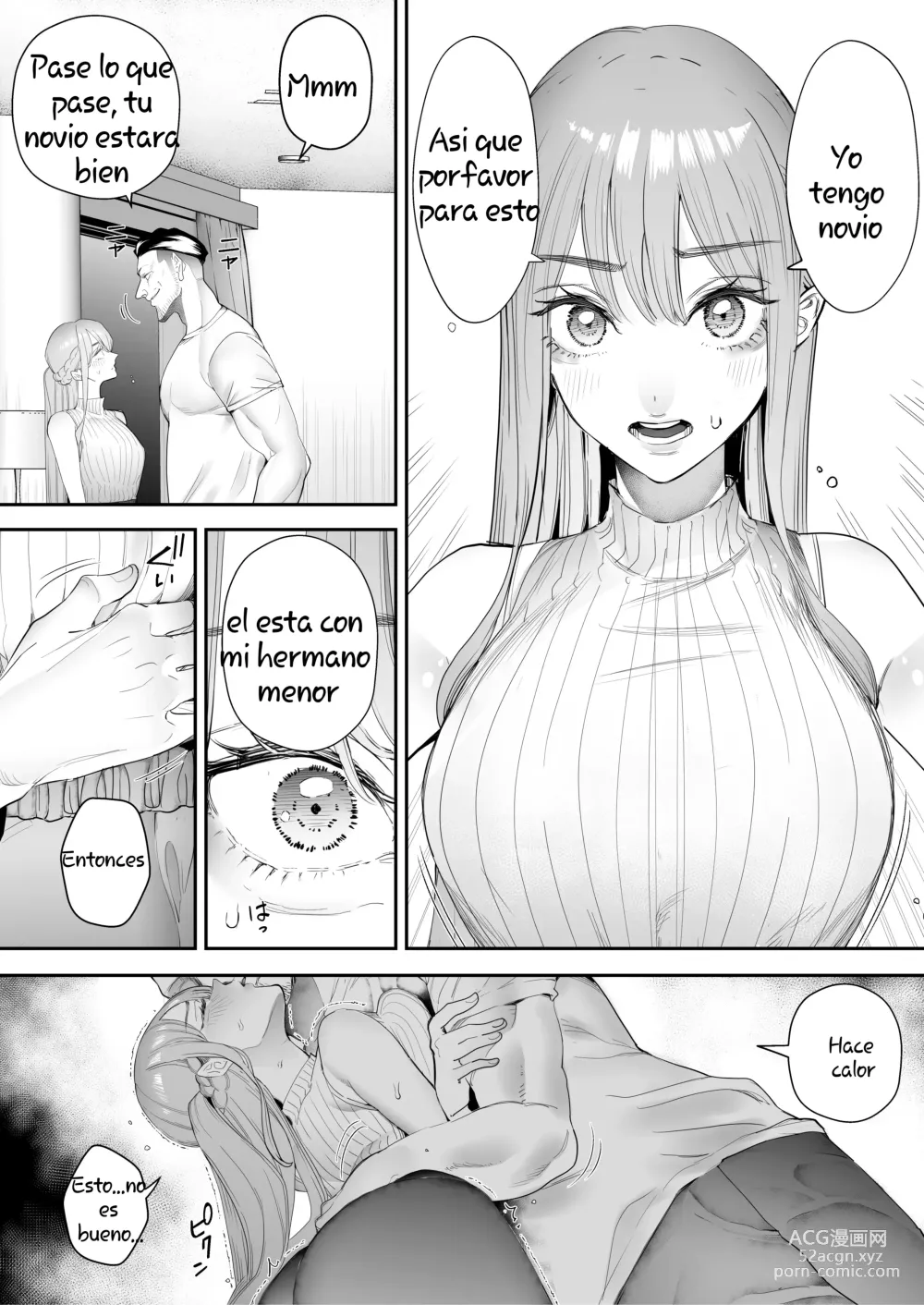 Page 105 of doujinshi Seguí viendo cómo me ponían los cuernos mi esposa y la hacían correrse una y otra vez. completa