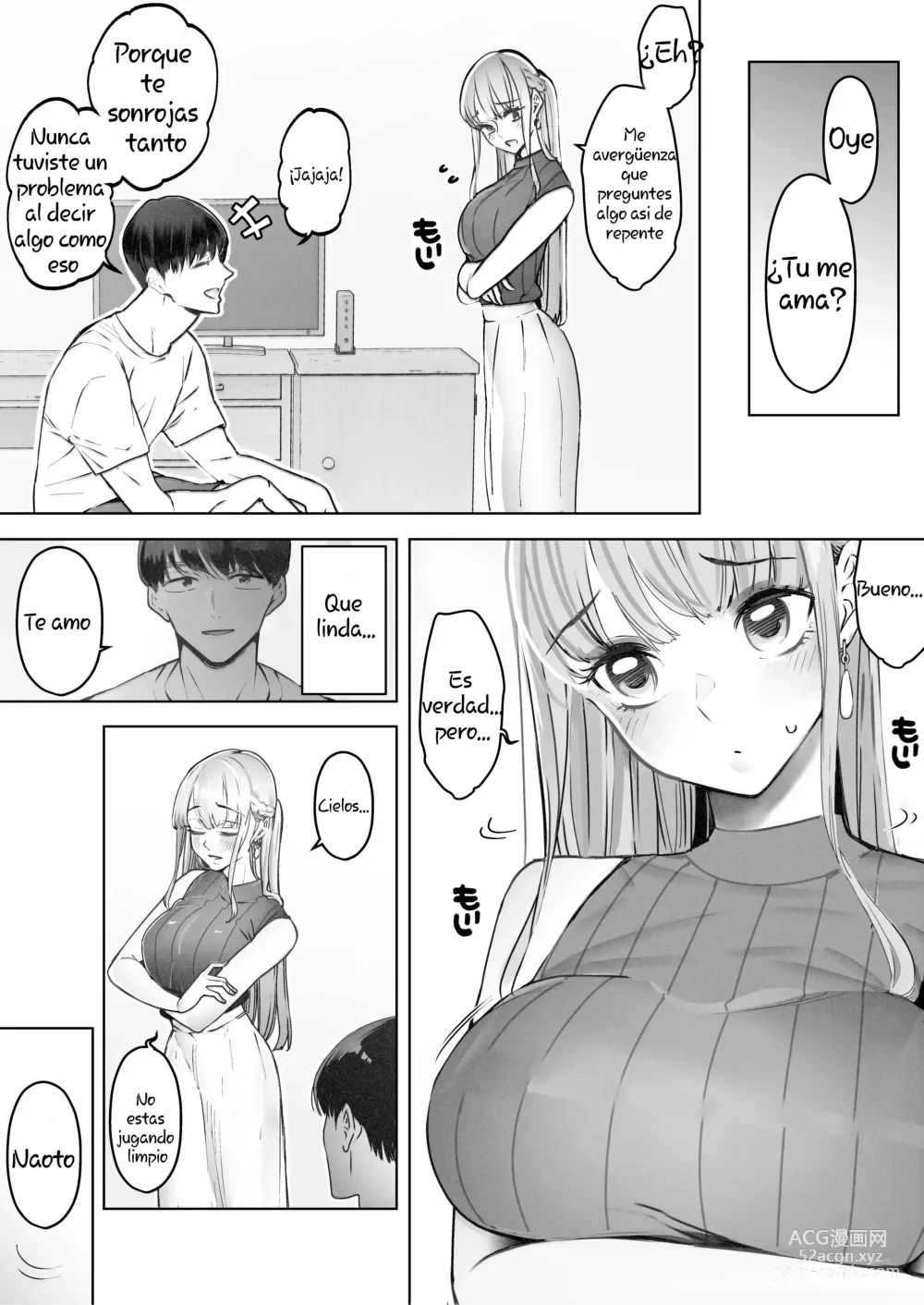 Page 29 of doujinshi Seguí viendo cómo me ponían los cuernos mi esposa y la hacían correrse una y otra vez. completa