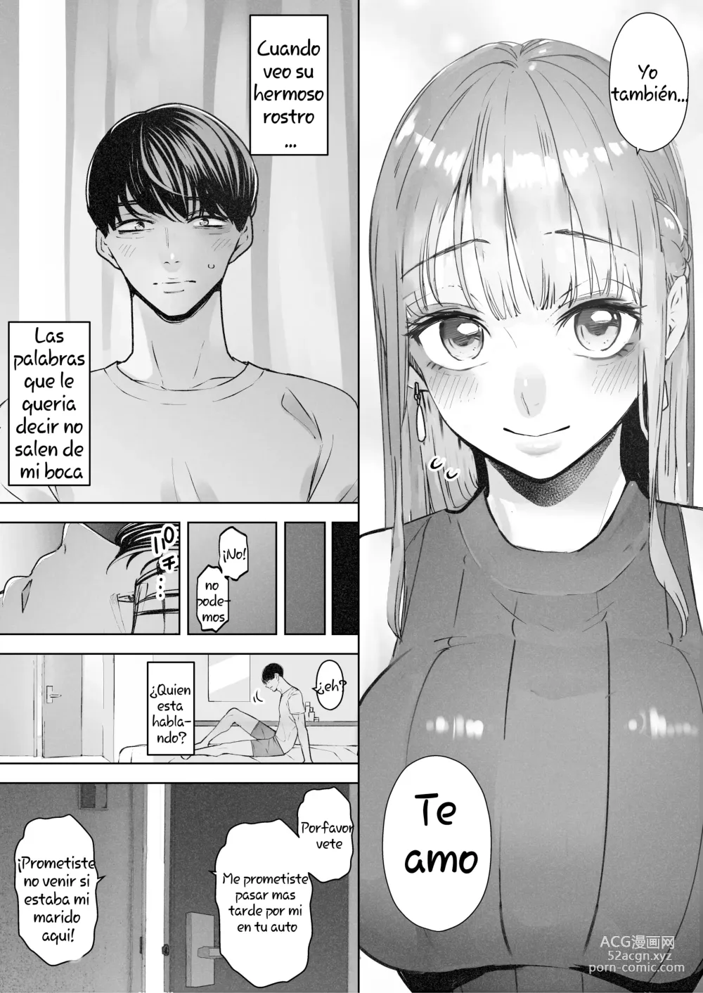 Page 30 of doujinshi Seguí viendo cómo me ponían los cuernos mi esposa y la hacían correrse una y otra vez. completa