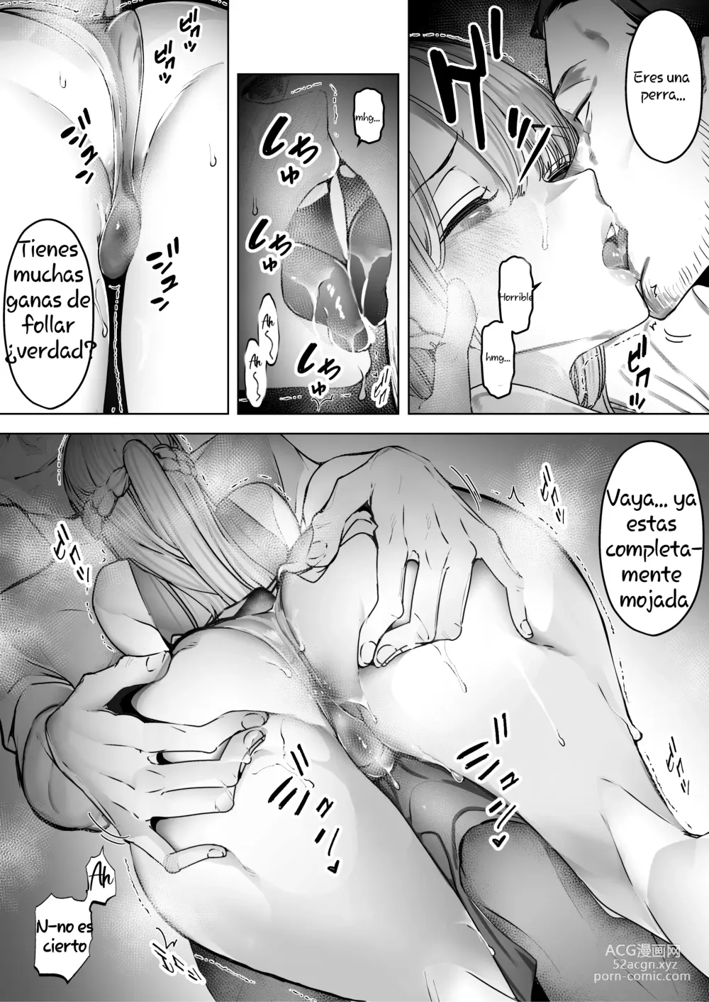 Page 33 of doujinshi Seguí viendo cómo me ponían los cuernos mi esposa y la hacían correrse una y otra vez. completa