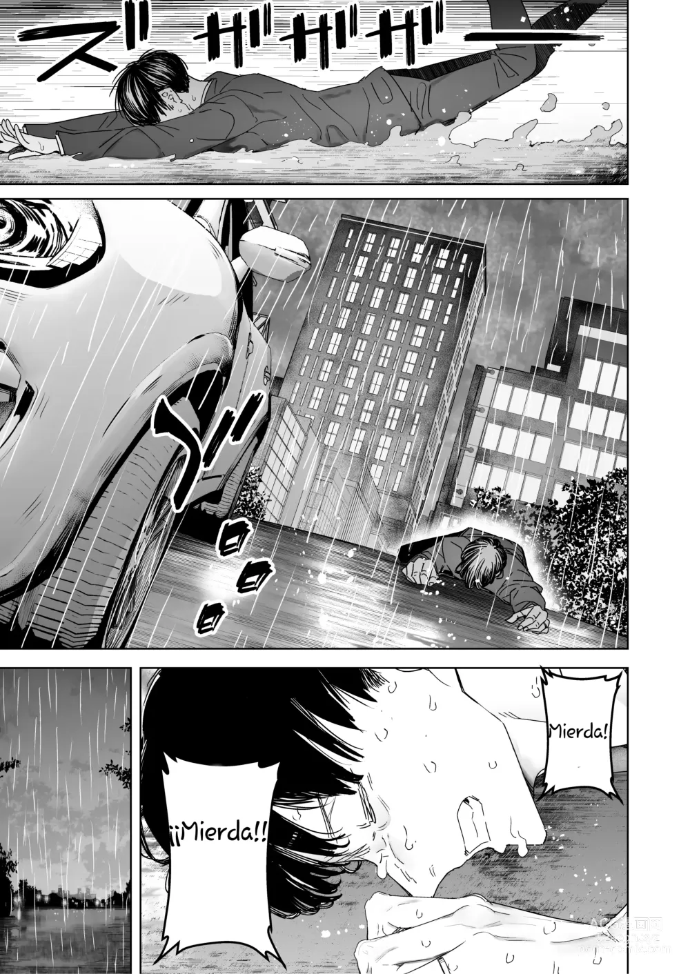 Page 63 of doujinshi Seguí viendo cómo me ponían los cuernos mi esposa y la hacían correrse una y otra vez. completa