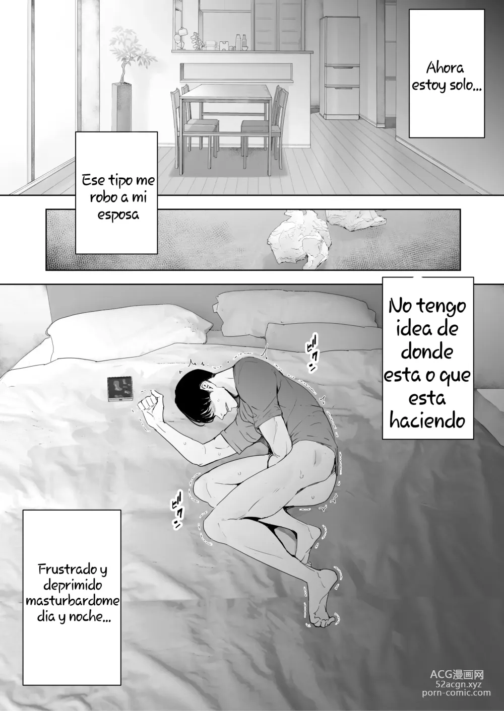 Page 95 of doujinshi Seguí viendo cómo me ponían los cuernos mi esposa y la hacían correrse una y otra vez. completa