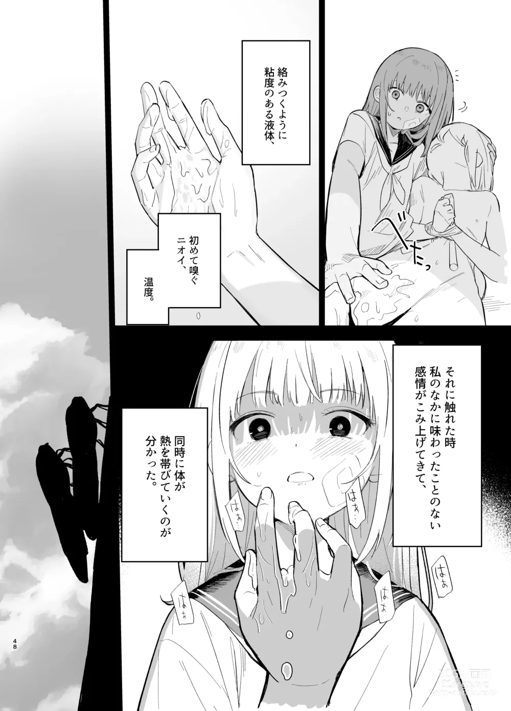 Page 48 of doujinshi Soushi Souai.