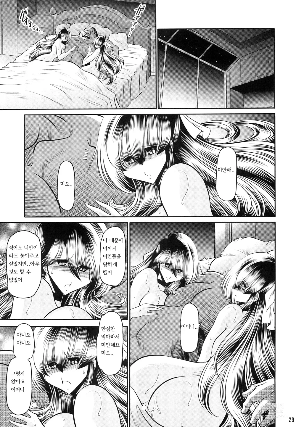 Page 27 of doujinshi 모녀유전 하권