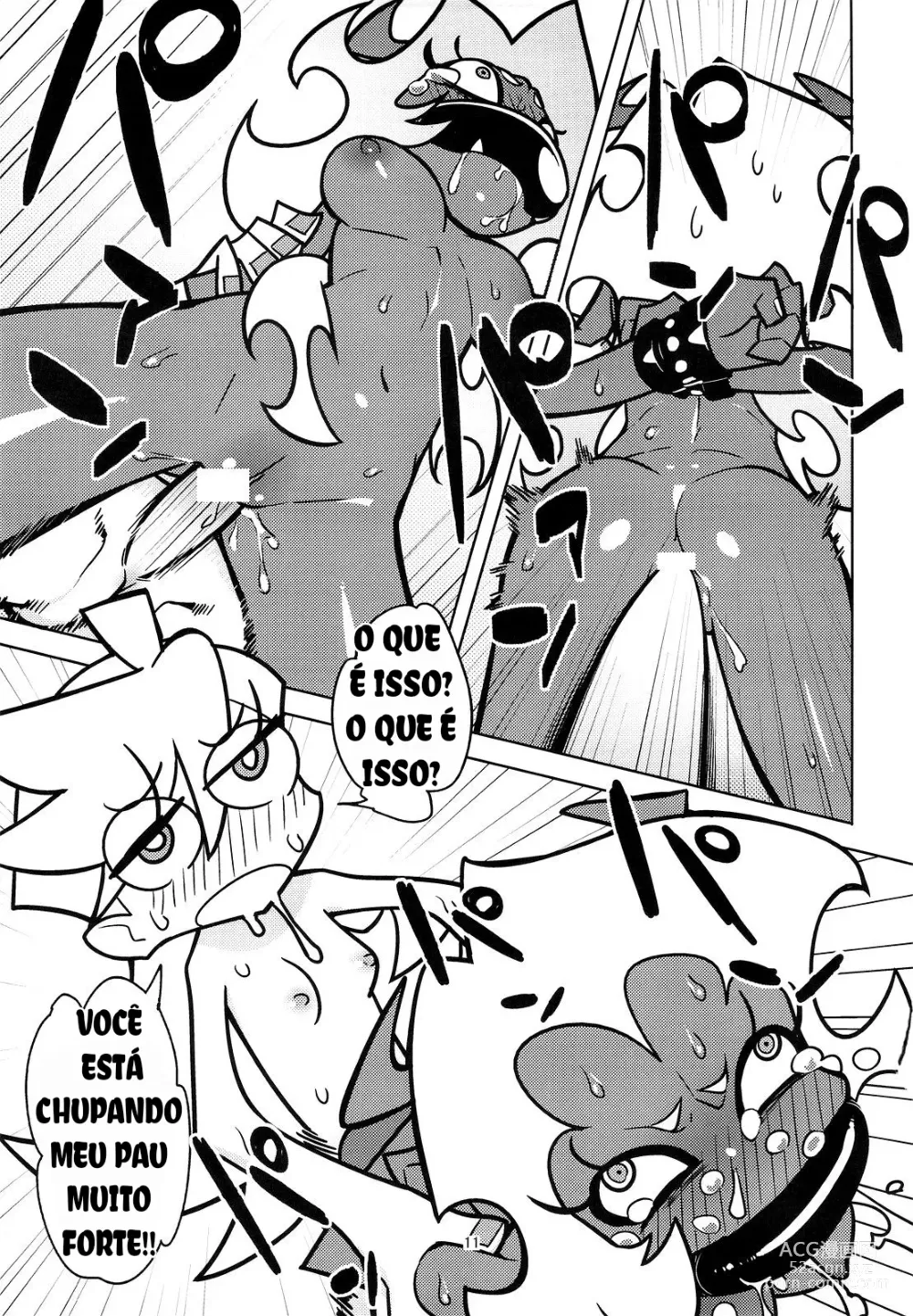 Page 11 of doujinshi Oshioki! Demon Sisters