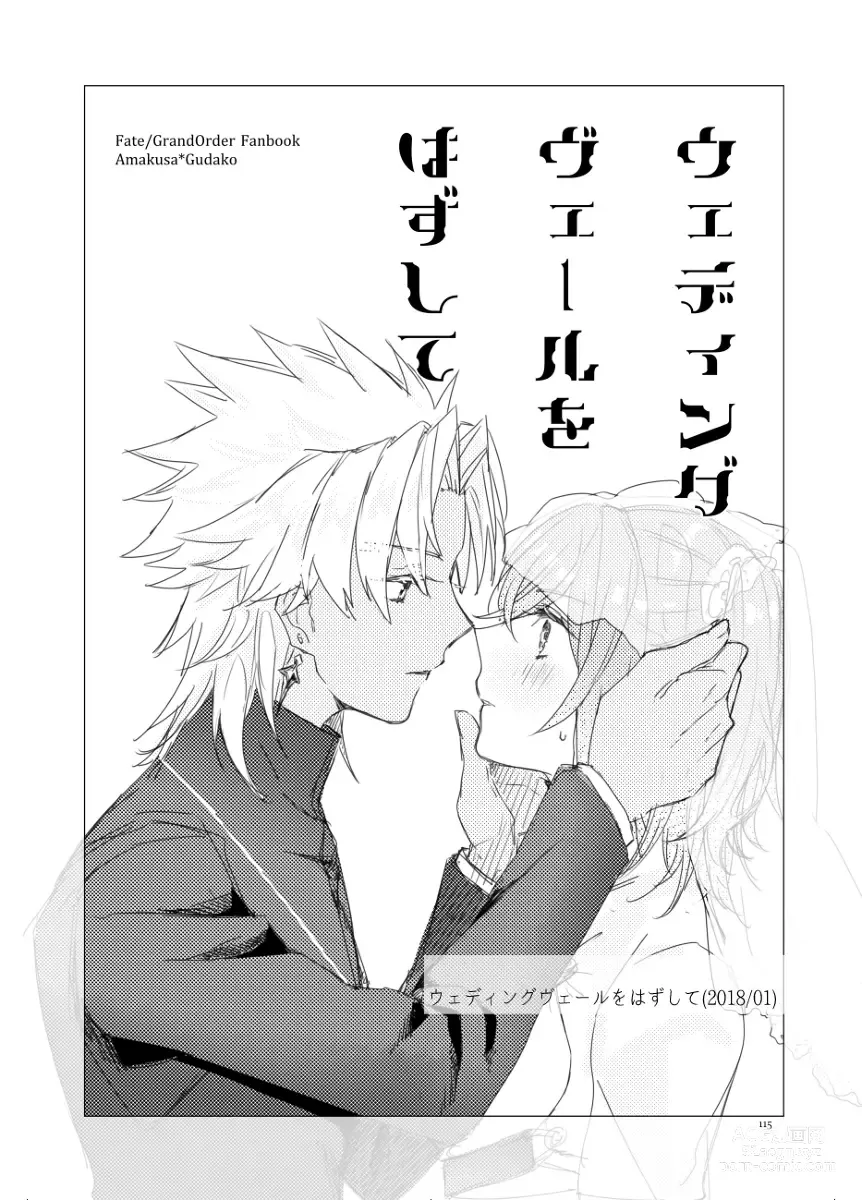 Page 18 of doujinshi Anata to watashi no etosetora][ fate grand order )