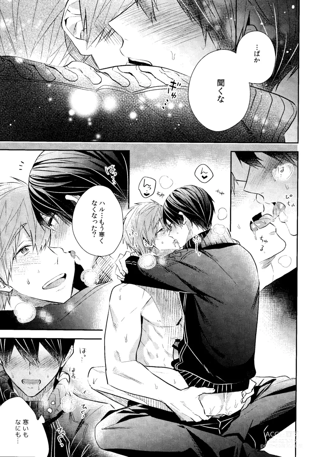 Page 24 of doujinshi Samui Hi wa Futari de xxx