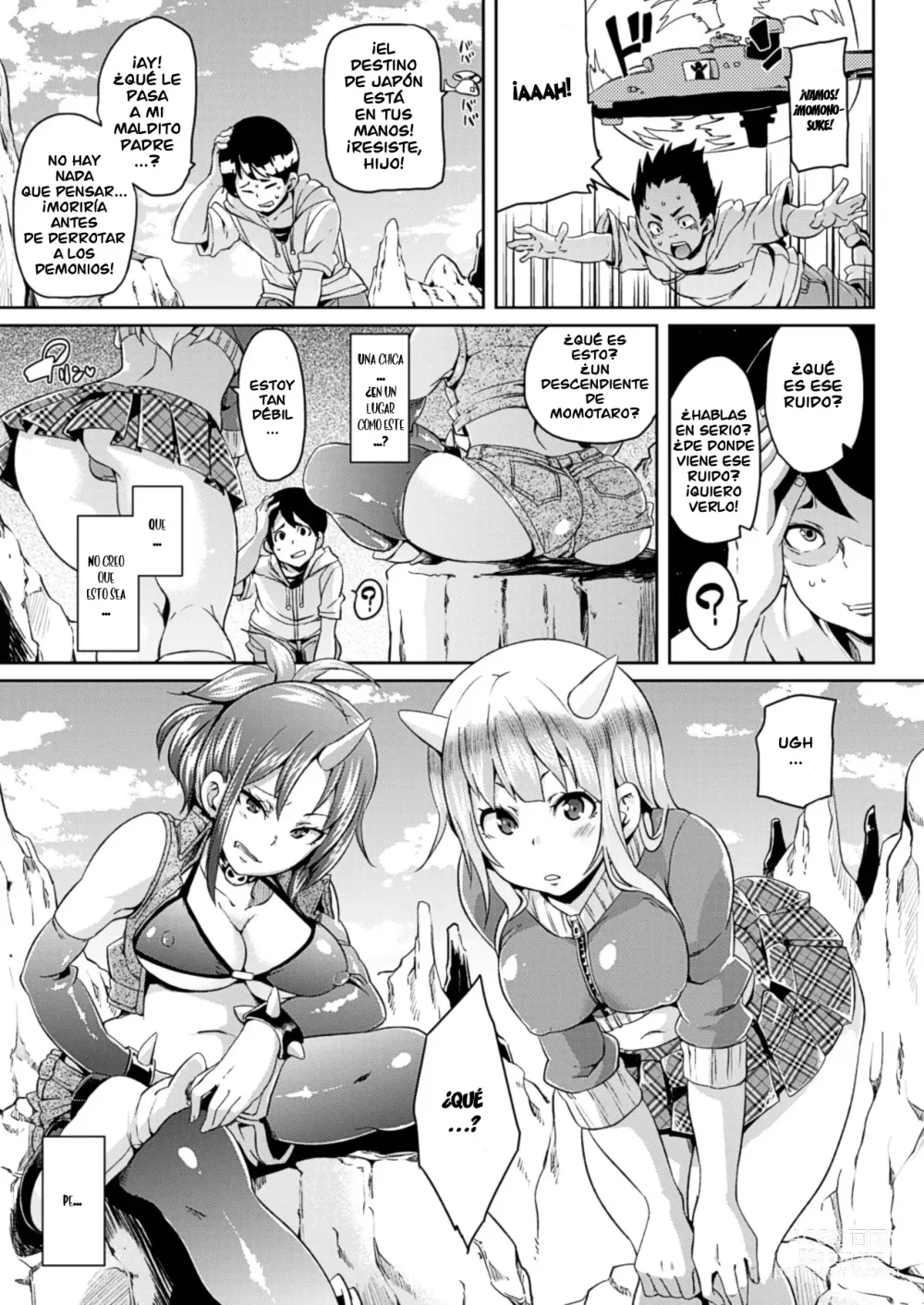 Page 22 of manga Yokujo Hunting Ch. 1-7