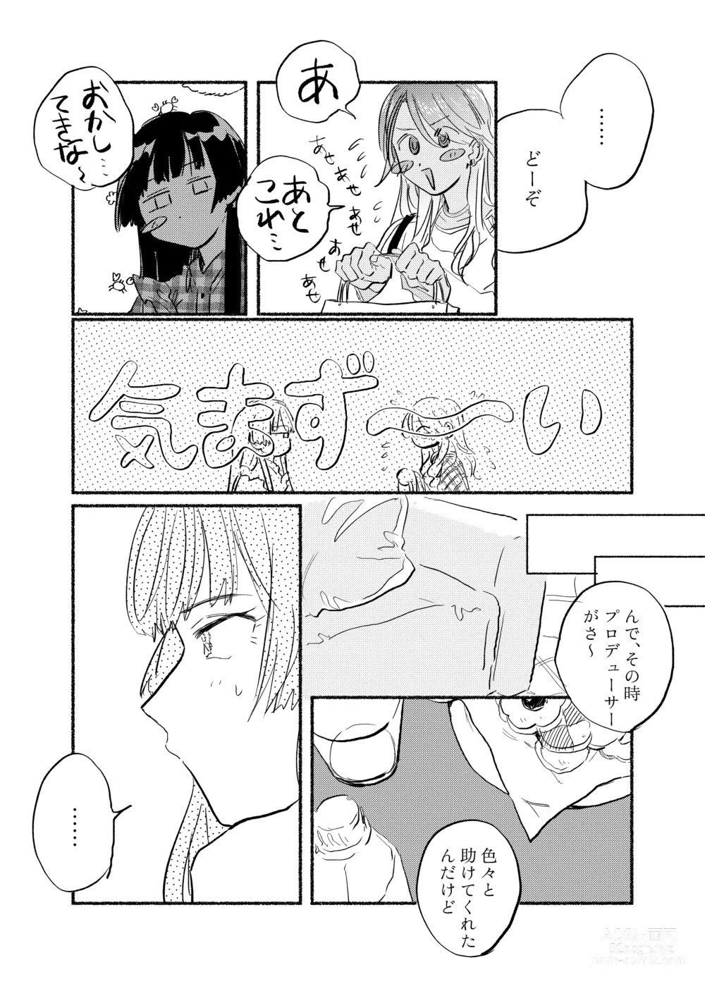 Page 16 of doujinshi IDENTITY REALIZE