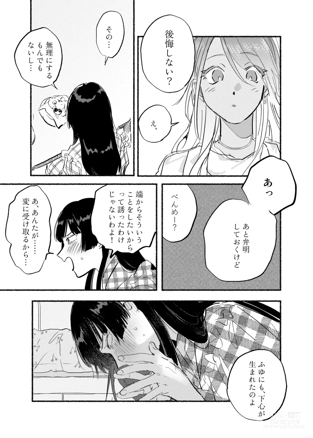 Page 18 of doujinshi IDENTITY REALIZE