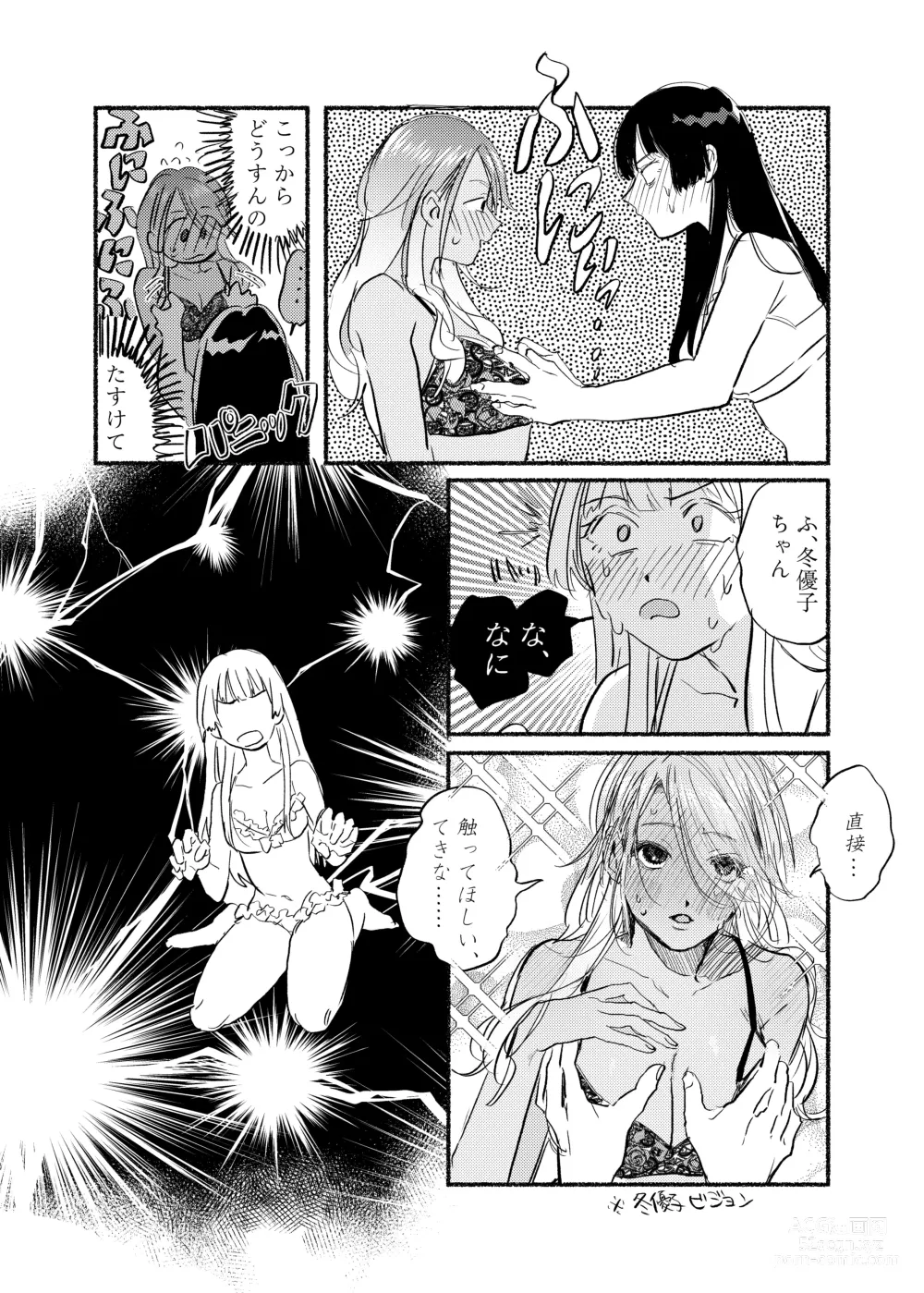 Page 22 of doujinshi IDENTITY REALIZE