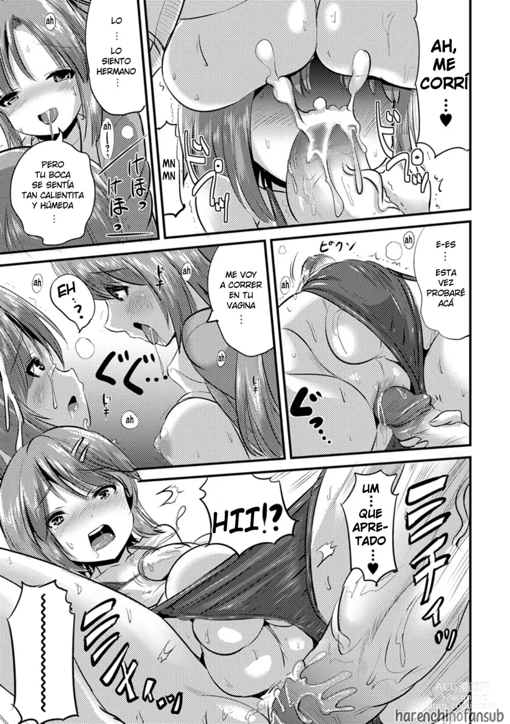 Page 60 of manga Futanari Friends! 02 (decensored)