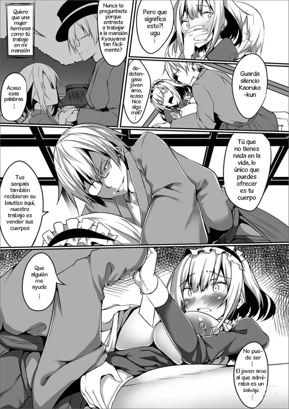 Page 68 of manga Futanari Friends! 02 (decensored)