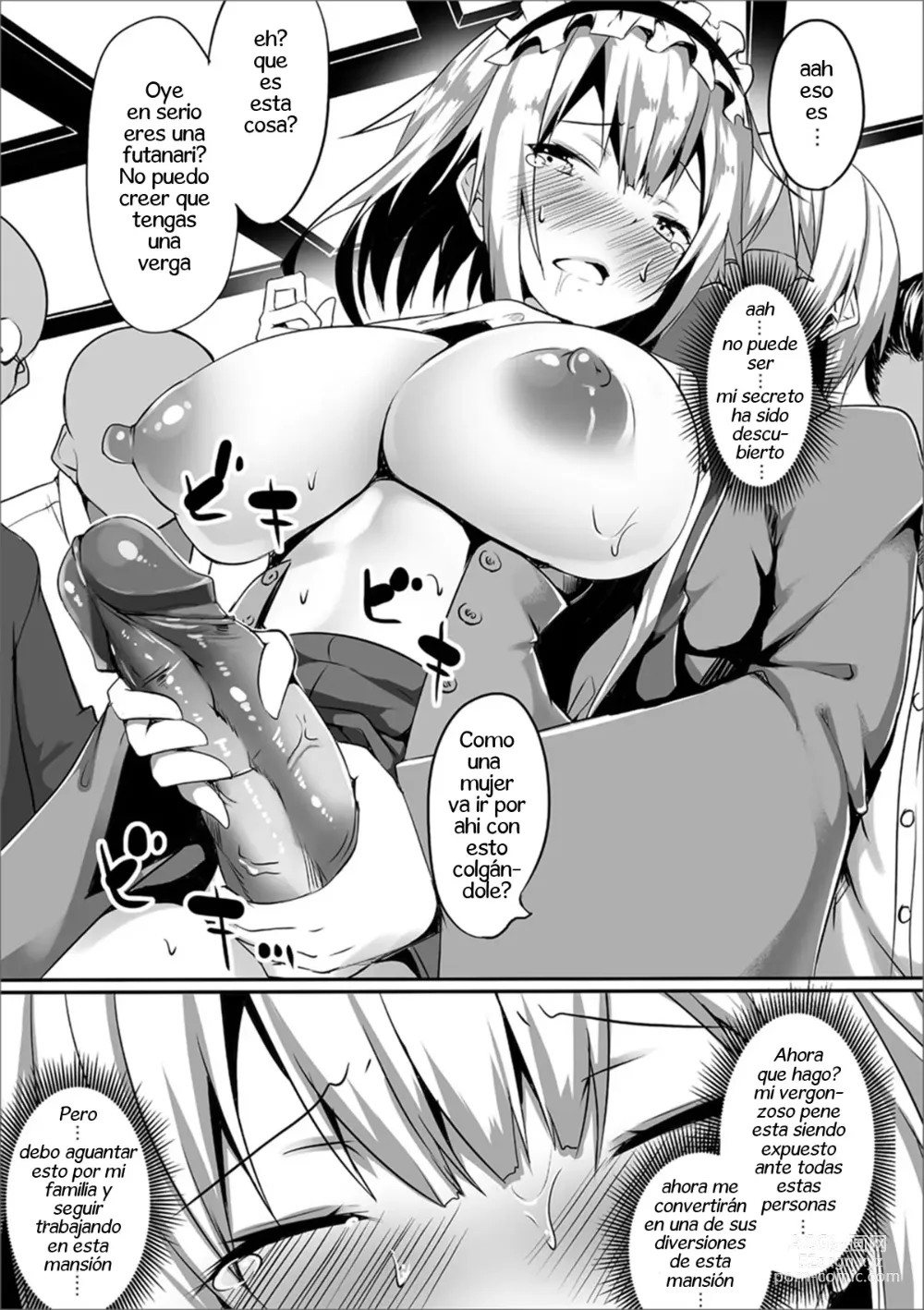 Page 70 of manga Futanari Friends! 02 (decensored)