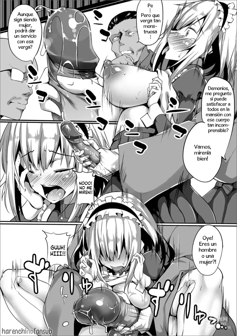 Page 71 of manga Futanari Friends! 02 (decensored)