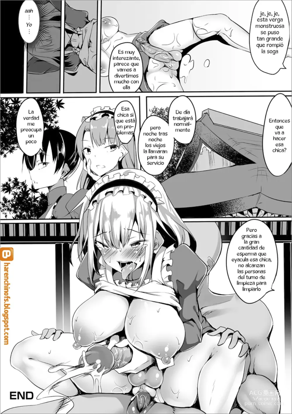 Page 81 of manga Futanari Friends! 02 (decensored)