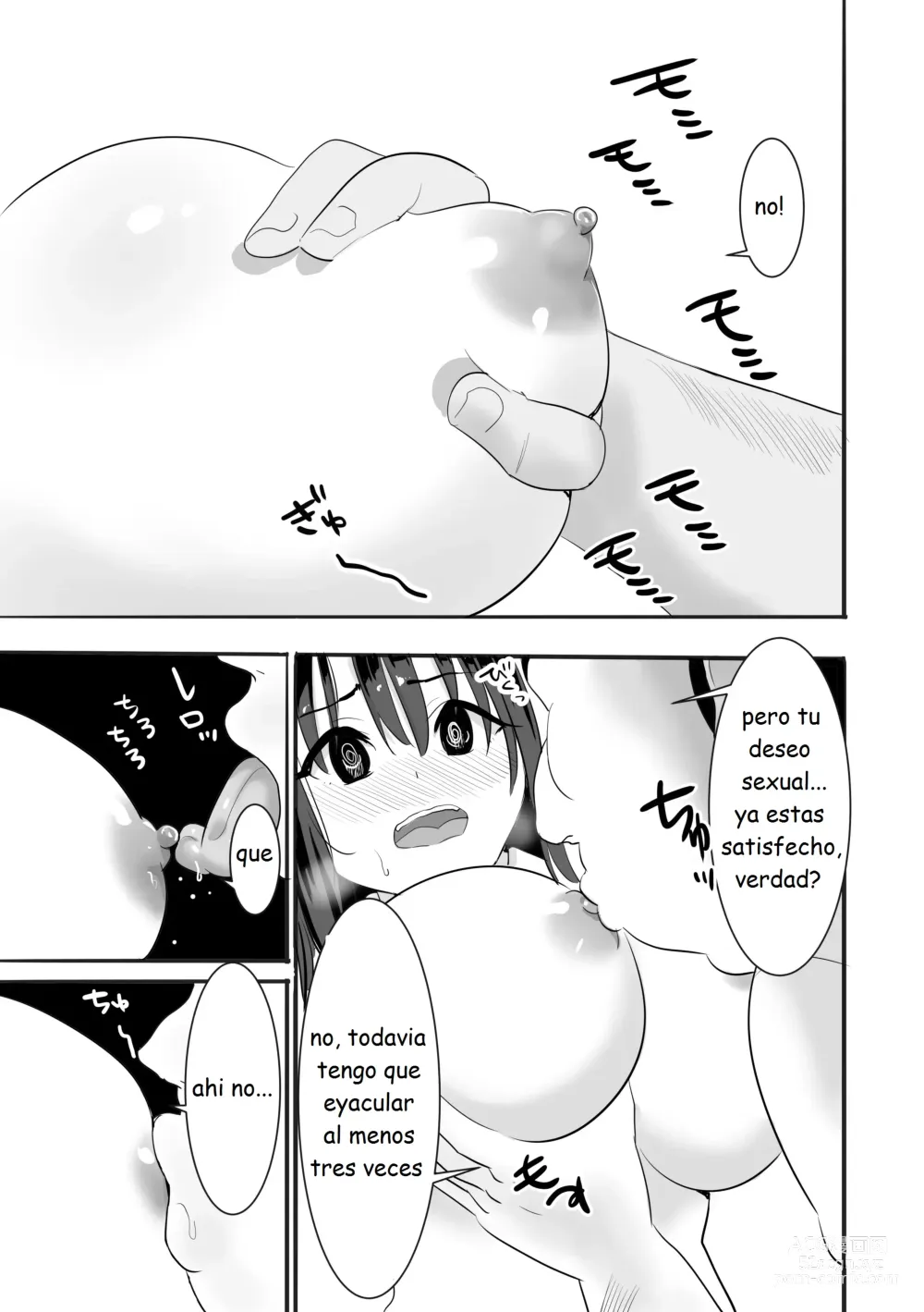 Page 20 of doujinshi Una chica con el uniforme mojada vive sola en una isla desierta con un profesor que la acosa sexualmente