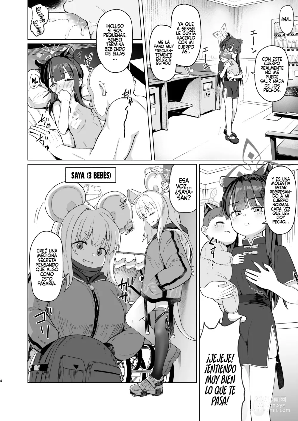 Page 3 of doujinshi Koninyou Mesu Shunkashuutou