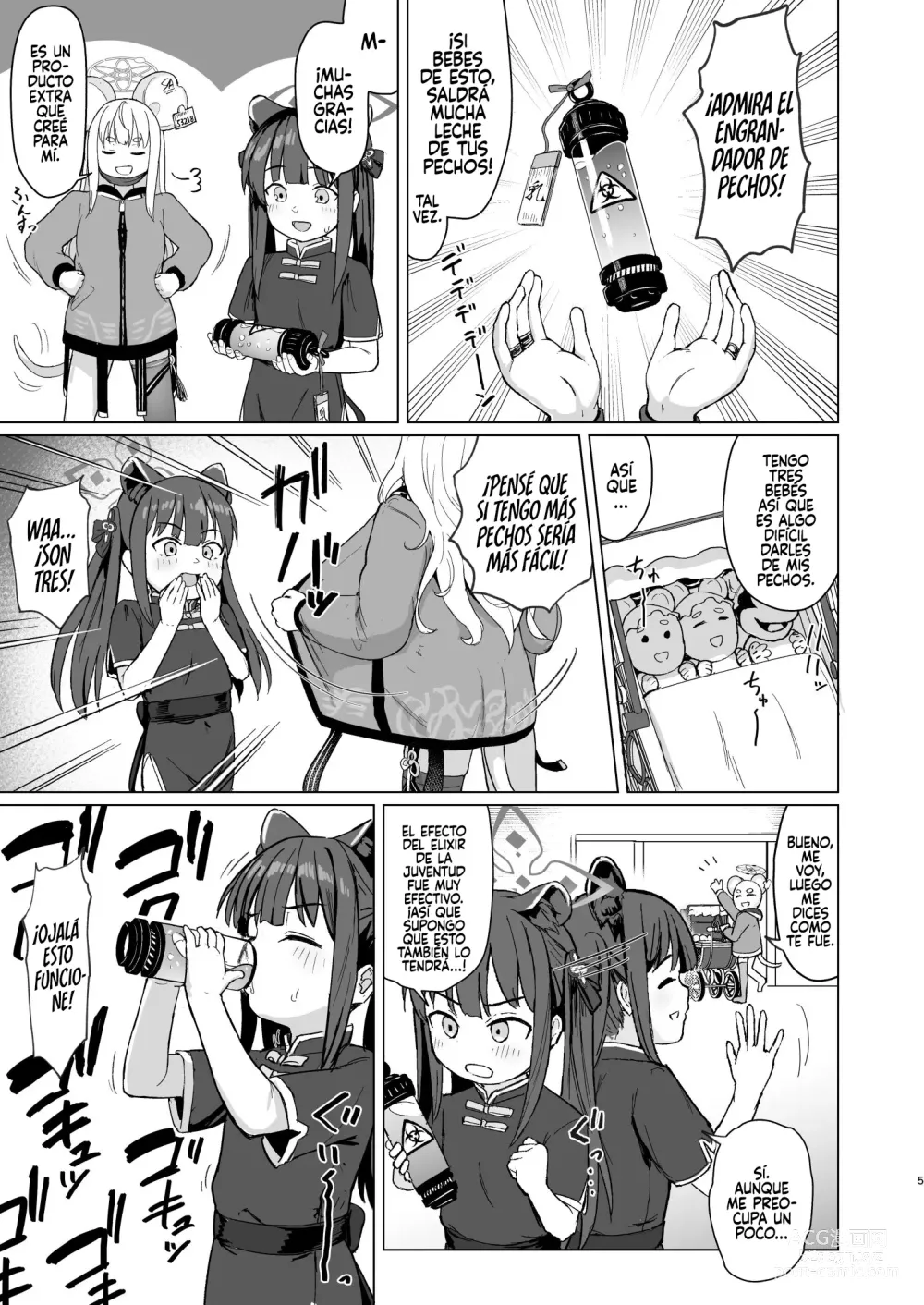 Page 4 of doujinshi Koninyou Mesu Shunkashuutou