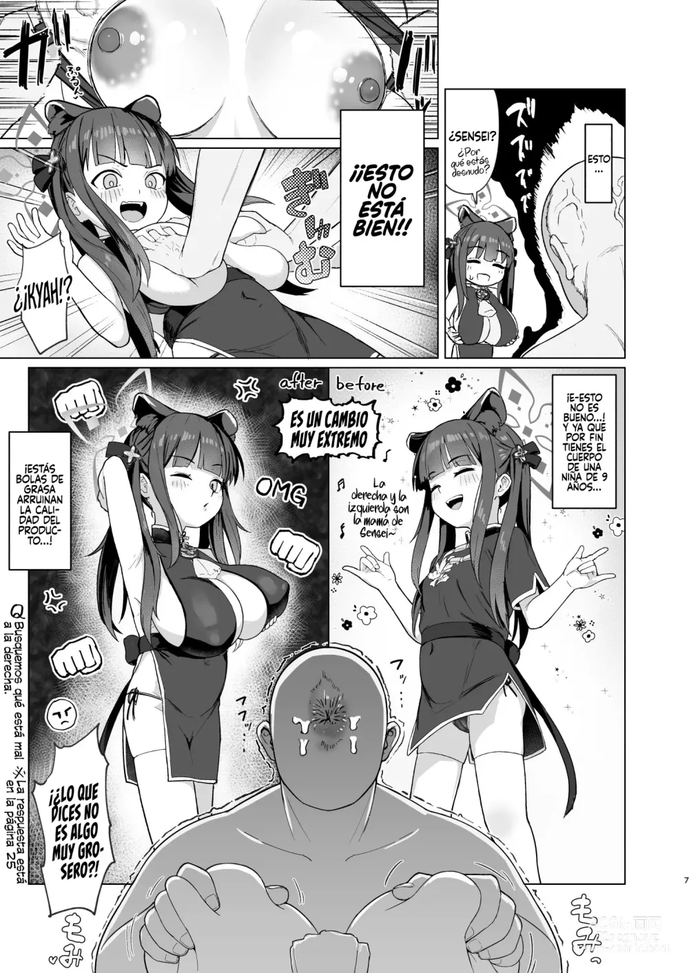 Page 6 of doujinshi Koninyou Mesu Shunkashuutou