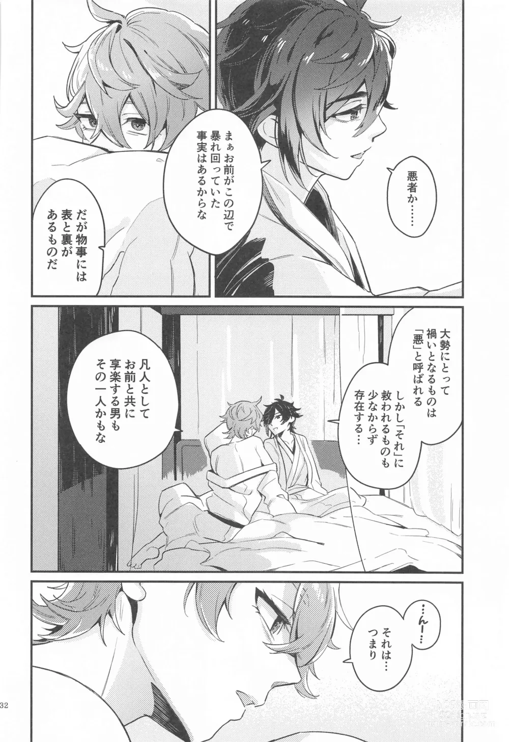 Page 30 of doujinshi Anata no Shiranai Watashi-tachi - Our Secret You Dont Know