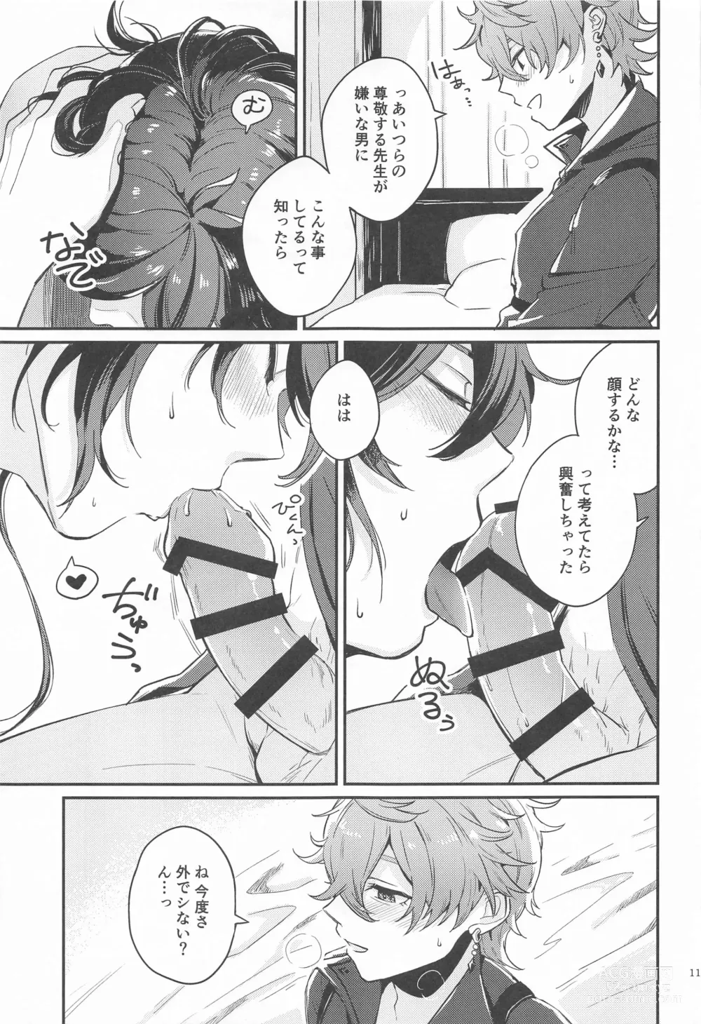 Page 9 of doujinshi Anata no Shiranai Watashi-tachi - Our Secret You Dont Know